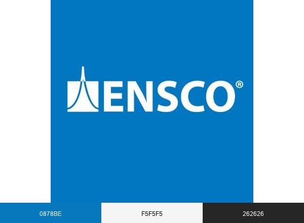 ENSCO brand color palette