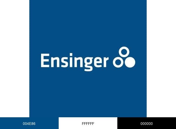 Ensinger GmbH brand color palette