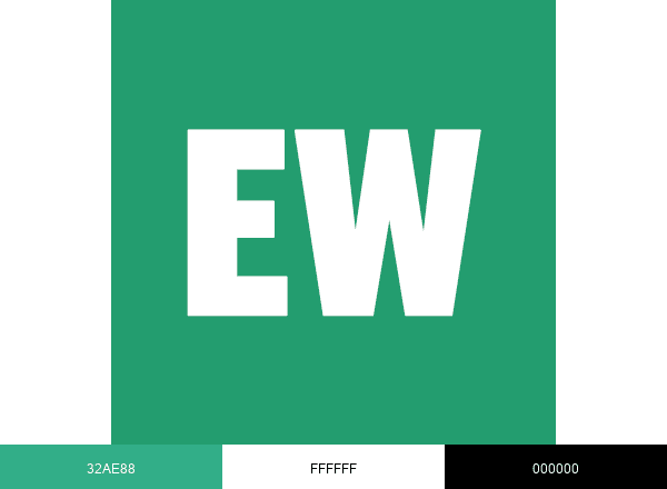 Entertainment Weekly brand color palette