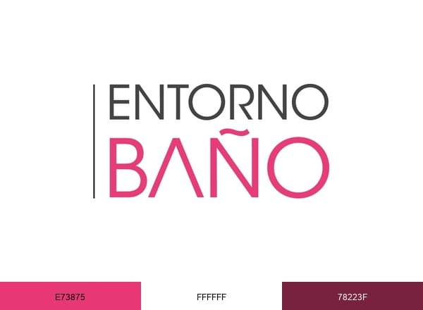 Entorno Baño brand color palette