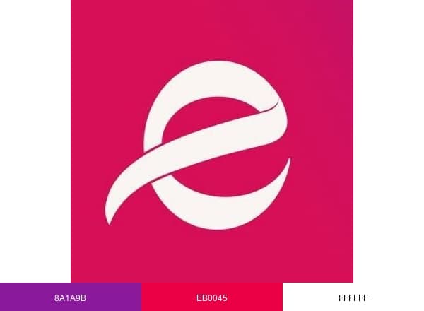 Entravision brand color palette
