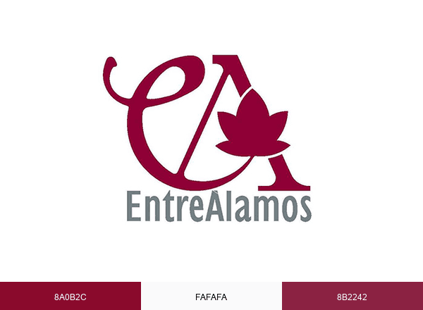 EntreÁlamos brand color palette