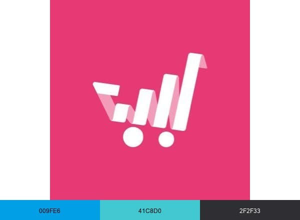 Envia.Com brand color palette