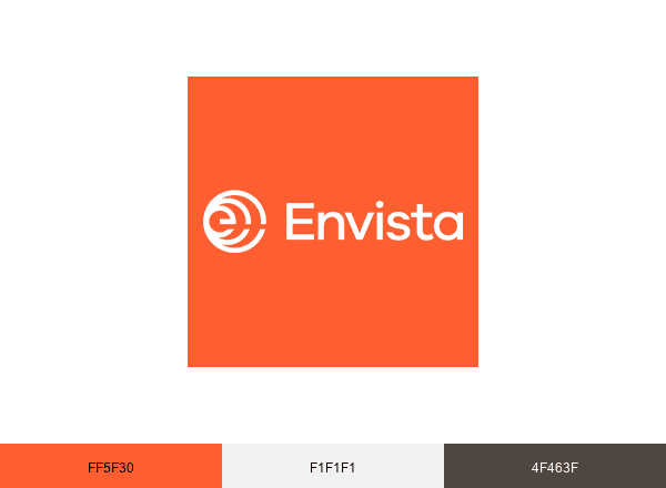 Envista Holdings Corporation brand color palette