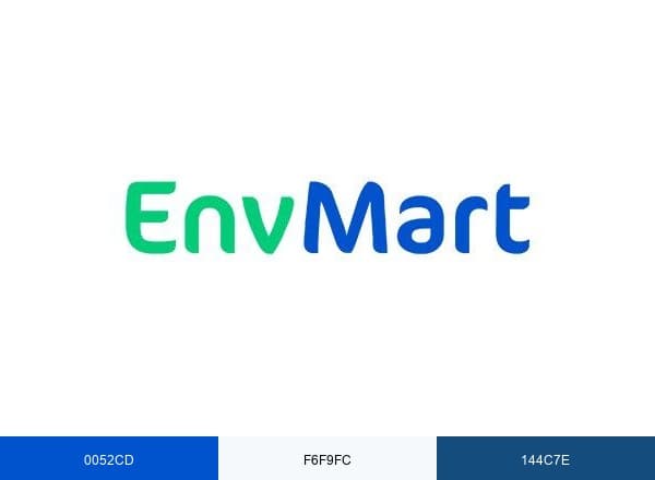 EnvMart brand color palette