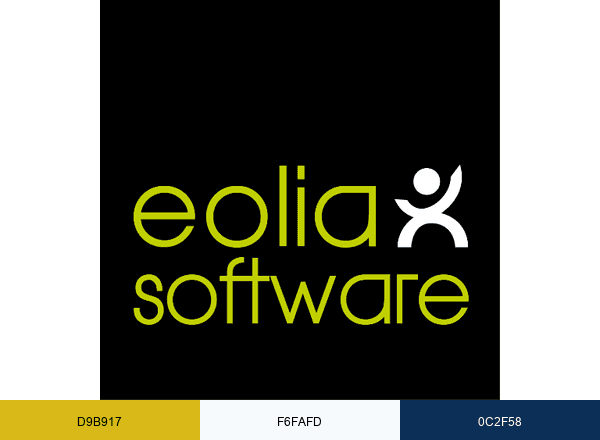 Eolia Software brand color palette