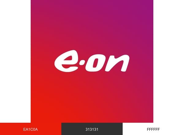 EON brand color palette