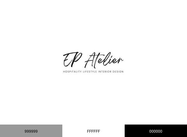 EP Atelier brand color palette