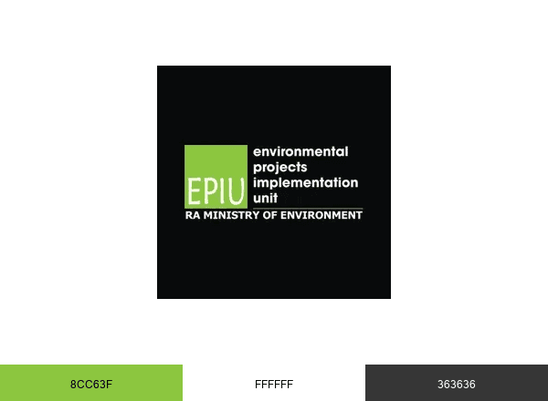 Epiu brand color palette