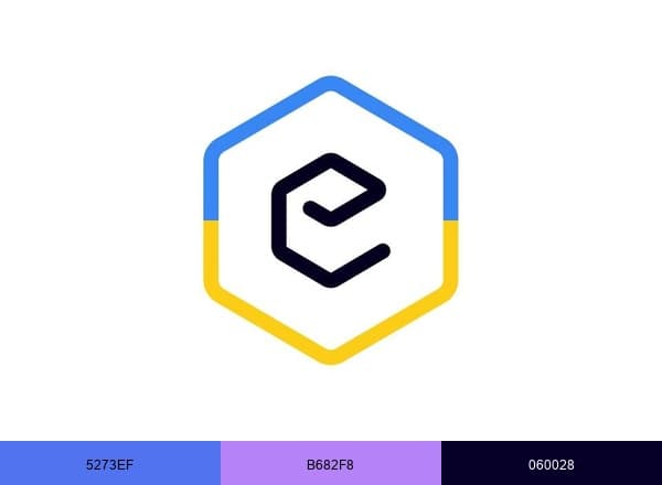 Epom brand color palette