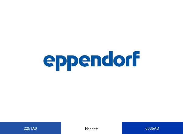 Eppendorf brand color palette