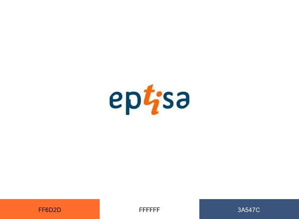 Eptisa brand color palette