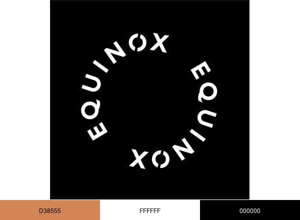Equinox brand color palette