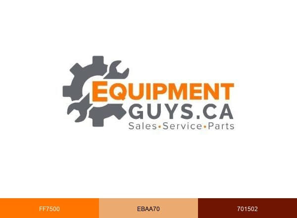 EquipmentGuys.ca brand color palette