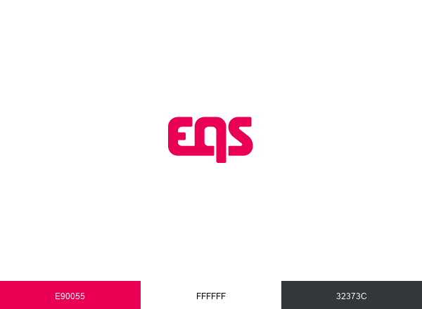 EQS Group brand color palette
