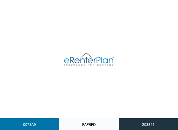eRenterPlan brand color palette