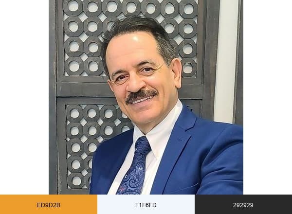 Mohammad Ali Taheri brand color palette