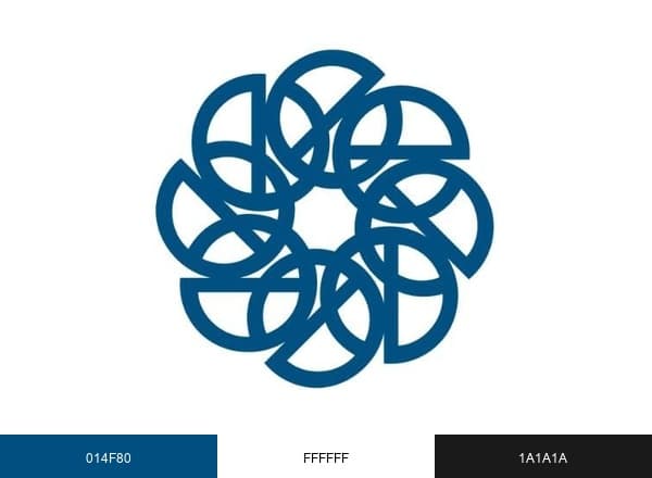 Ernest Gaspard brand color palette