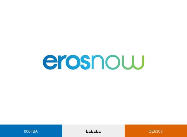 Eros brand color palette