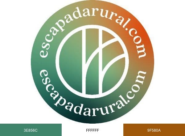 EscapadaRural.com brand color palette