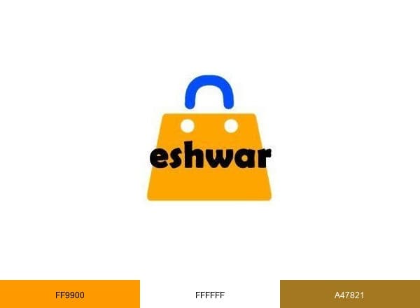 Eshwarshop brand color palette