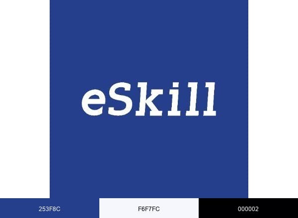 eSkill Corporation brand color palette