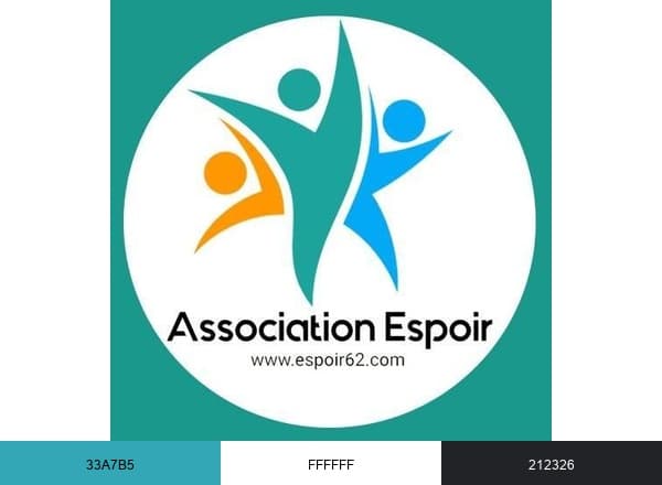 Espoir 62 brand color palette