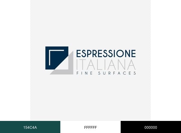 Espressione Italiana brand color palette