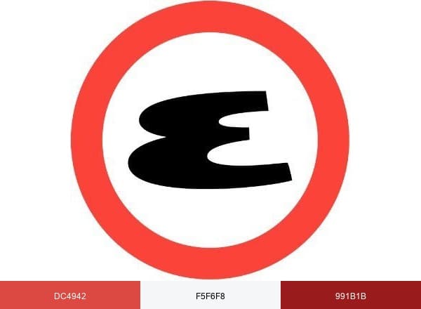 Esquire brand color palette
