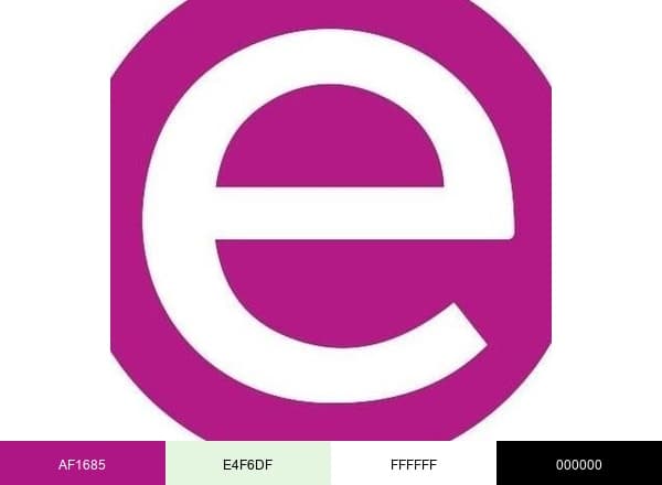 Essence Cosmetics brand color palette