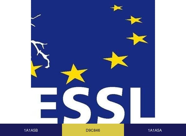 ESSL brand color palette