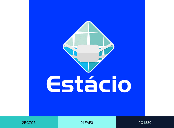Estacio Participacoes SA brand color palette