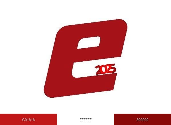 Estafeta brand color palette