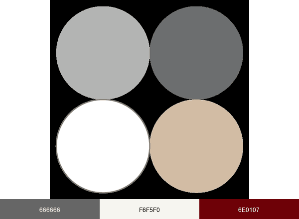 Estanco del Burgo brand color palette