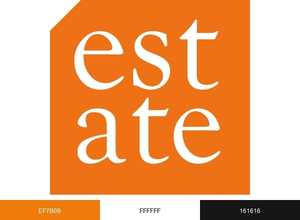 Estate Concierge AB brand color palette