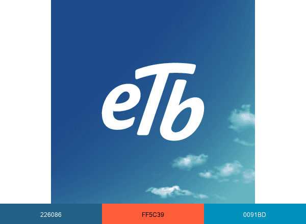 Soluciones ETB brand color palette