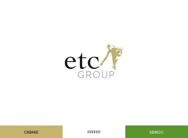 ETC Group brand color palette
