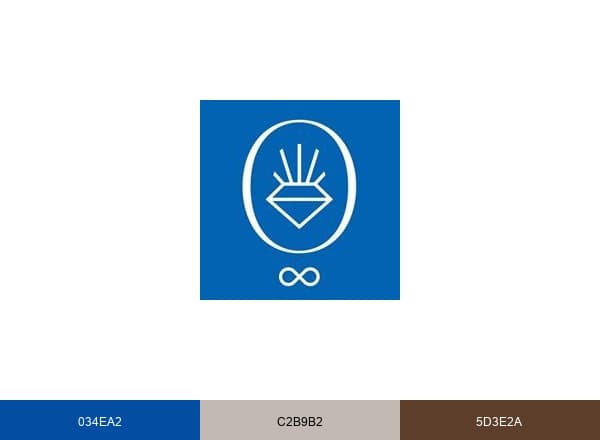 Eterneva brand color palette