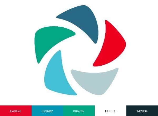 EthosEnergy brand color palette