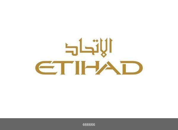 Etihad Airways brand color palette