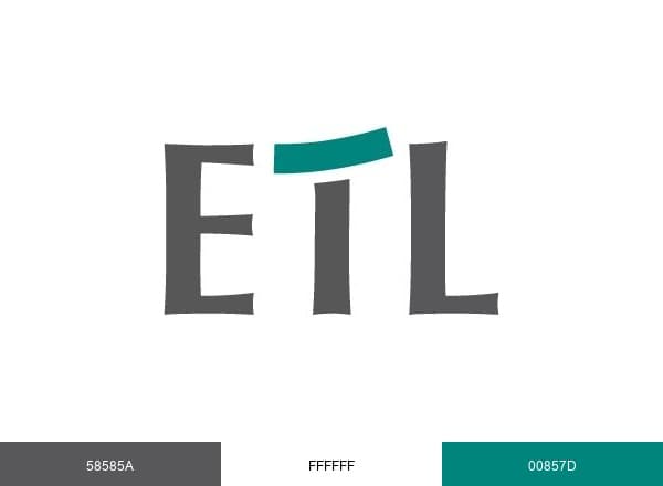 ETL-Gruppe brand color palette