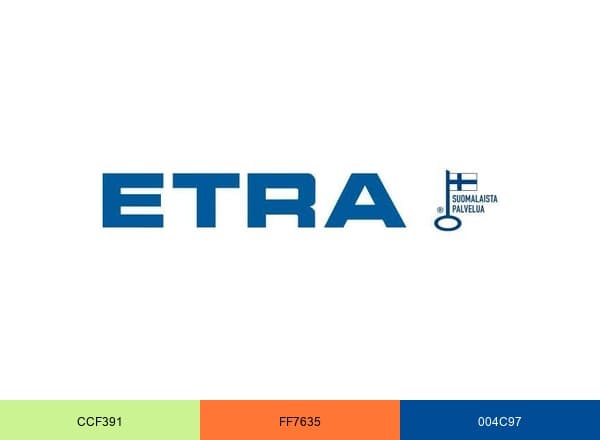Etra Oy brand color palette