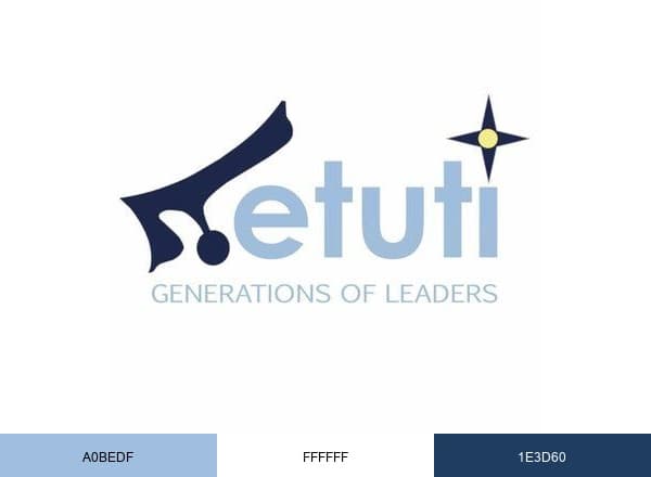 Etuti brand color palette