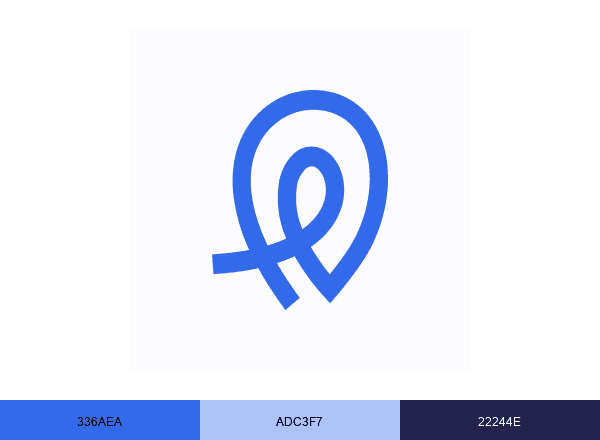 EU Remote Jobs brand color palette