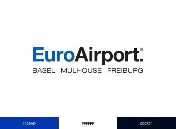 EuroAirport Basel-Mulhouse-Freiburg brand color palette