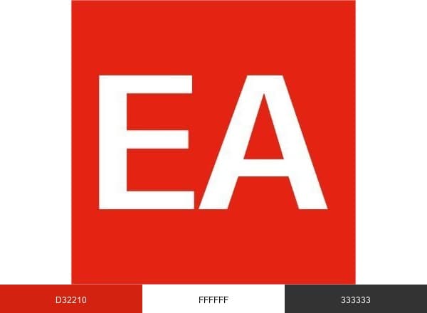 Euro Auctions brand color palette