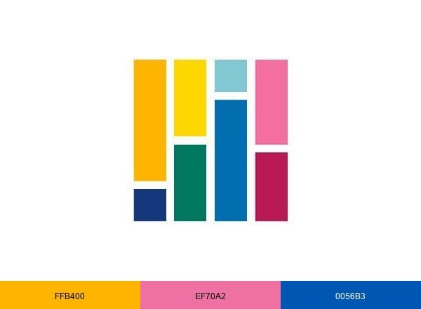 Eurocities brand color palette