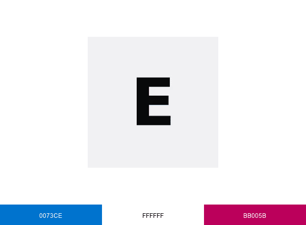 Euro Flight Training brand color palette