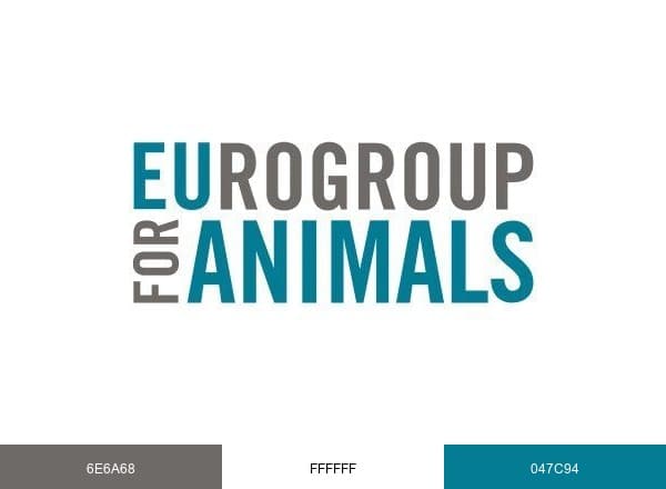 Eurogroup For Animals brand color palette
