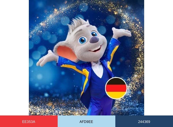 Europa-Park brand color palette
